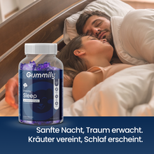 Lade das Bild in den Galerie-Viewer, Melatonin Gummies with Vitamin B6, B12 &amp; Magnesium
