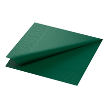Lade das Bild in den Galerie-Viewer, Duni Tissue-Serviette, 33 x 33 cm 1/4 Falz, 3-lagig - 4 x 250 Stück
