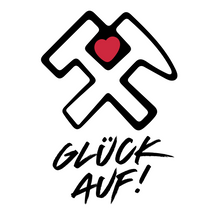 Lade das Bild in den Galerie-Viewer, „Glück Auf“ – Retro Poster mit Geschichte &amp; Herz
