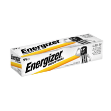 Lade das Bild in den Galerie-Viewer, Energizer Industrial Alkaline Batterie 9V E-Block | Packung (12 Stück)
