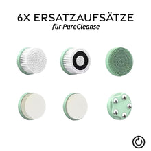 Lade das Bild in den Galerie-Viewer, Ersatzaufsätze - PURENIN Gesichtsreinigungsbürste
