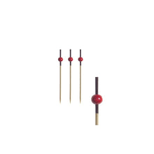 Lade das Bild in den Galerie-Viewer, PAPSTAR Fingerfood - Picker 7 cm verschiedene Designs | Beutel (40 Stück)
