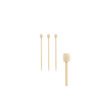 Lade das Bild in den Galerie-Viewer, PAPSTAR Fingerfood - Picker 7 cm verschiedene Designs | Beutel (40 Stück)
