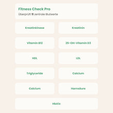 Lade das Bild in den Galerie-Viewer, Fitness Check Pro
