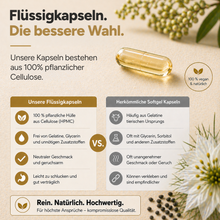 Lade das Bild in den Galerie-Viewer, Bio Schwarzkümmelöl Kapseln

