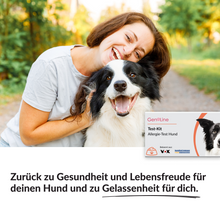 Lade das Bild in den Galerie-Viewer, Allergietest für Hunde
