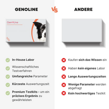 Lade das Bild in den Galerie-Viewer, Allergietest für Hunde
