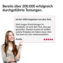 Lade das Bild in den Galerie-Viewer, Allergietest für Hunde
