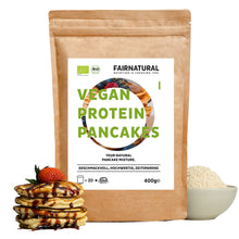 Lade das Bild in den Galerie-Viewer, Bio Protein Pancakes Vegan
