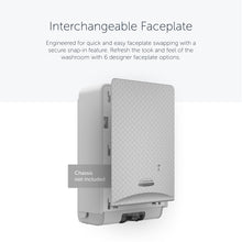 Lade das Bild in den Galerie-Viewer, Kimberly-Clark Professional™ Icon™ Dispenser Faceplate - eSkinCare / 20.32 cm x 27.30 cm x 3.81 cm
