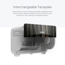 Lade das Bild in den Galerie-Viewer, Kimberly-Clark Professional™ Icon™ Dispenser Faceplate - SRBH, 32.39 cm x 10.80 cm x 3.18 cm
