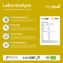 Lade das Bild in den Galerie-Viewer, Bio Goldene Milch Latte mit 10 ayurvedischen Superfoods
