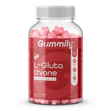 Lade das Bild in den Galerie-Viewer, L-Glutathion Gummibärchen mit Vitamin C &amp; Zink – Erdbeere
