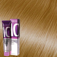 Lade das Bild in den Galerie-Viewer, Morfose - Hair Color Cream 10 Argan Oil 100 ml / Gold
