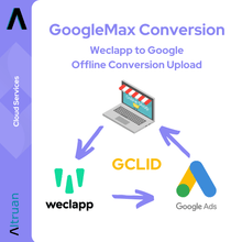 Lade das Bild in den Galerie-Viewer, GoogleMax Conversion: Weclapp to Google Offline Conversion Upload
