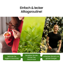Lade das Bild in den Galerie-Viewer, Green Tea Extract Gummies
