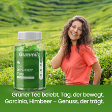 Lade das Bild in den Galerie-Viewer, Green Tea Extract Gummies
