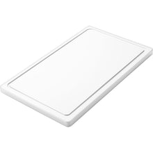 Lade das Bild in den Galerie-Viewer, SCHNEIDEBRETT KLEIN, PE, RUTSCHFEST, 500X300X20MM
