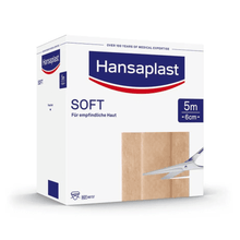 Lade das Bild in den Galerie-Viewer, Hansaplast Soft Pflaster, 5 Meter verschiedene Breiten
