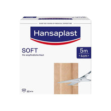 Lade das Bild in den Galerie-Viewer, Hansaplast Soft Pflaster, 5 Meter verschiedene Breiten

