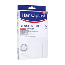 Lade das Bild in den Galerie-Viewer, Hansaplast Sensitive XL, steril, besonders hautfreundlich
