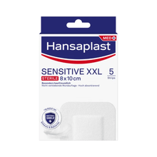 Lade das Bild in den Galerie-Viewer, Hansaplast Sensitive XL, steril, besonders hautfreundlich
