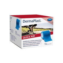 Lade das Bild in den Galerie-Viewer, Hartmann DermaPlast® Quick Aid, selbstklebender Schaumverband, 6 cm x 2 m
