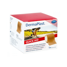 Lade das Bild in den Galerie-Viewer, Hartmann DermaPlast® Quick Aid, selbstklebender Schaumverband, 6 cm x 2 m

