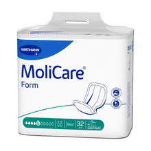 Lade das Bild in den Galerie-Viewer, Hartmann MoliCare® Form Vorlage, 5 Tropfen - 32 Stück | Packung (32 Stück)
