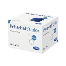 Lade das Bild in den Galerie-Viewer, Hartmann Peha-haft Color elastische Fixierbinde, blau
