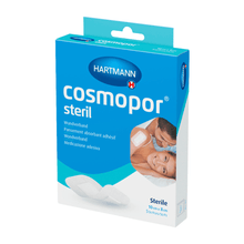 Lade das Bild in den Galerie-Viewer, Hartmann Cosmopor® Steril Wundverband - 5 Stück
