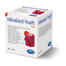 Lade das Bild in den Galerie-Viewer, Hartmann Idealast®-haft Color, dauerelastische Idealbinde in rot
