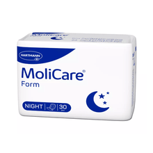 Lade das Bild in den Galerie-Viewer, Hartmann MoliCare Form Night Inkontinenzvorlage | Packung (30 Stück)
