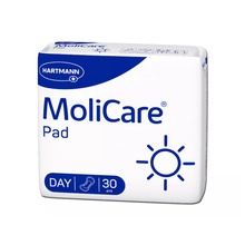 Lade das Bild in den Galerie-Viewer, Hartmann MoliCare Pad Day Inkontinenzeinlagen | Packung (30 Stück)
