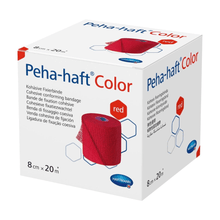 Lade das Bild in den Galerie-Viewer, Hartmann Peha-haft Color elastische Fixierbinde, blau
