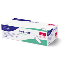 Lade das Bild in den Galerie-Viewer, Hartmann Peha-soft® Latex protect, puderfreier Untersuchungshandschuh
