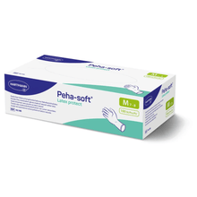 Lade das Bild in den Galerie-Viewer, Hartmann Peha-soft® Latex protect, puderfreier Untersuchungshandschuh
