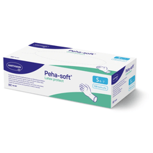 Lade das Bild in den Galerie-Viewer, Hartmann Peha-soft® Latex protect, puderfreier Untersuchungshandschuh
