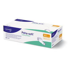 Lade das Bild in den Galerie-Viewer, Hartmann Peha-soft® Latex protect, puderfreier Untersuchungshandschuh
