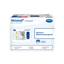 Lade das Bild in den Galerie-Viewer, Hartmann Veroval® Compact Oberarm-Blutdruckmessgerät | Packung (1 Stück)
