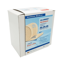 Lade das Bild in den Galerie-Viewer, Holthaus Alumed® Wundpflaster, 6 cm x 5 m | Packung (1 Stück)
