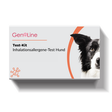 Lade das Bild in den Galerie-Viewer, Inhalationsallergene-Test Hund
