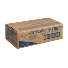 Lade das Bild in den Galerie-Viewer, Kimtech® Mikrofaser-Oberflächenwischtücher - Blau - 1 Carton  x 25 Sheets | Karton (1 Box)
