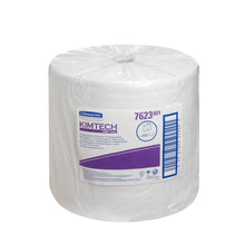 Lade das Bild in den Galerie-Viewer, Kimtech® Pure Wischtücher - Großrolle / Weiß - 1 Roll  x 600 Sheets | Karton (1 Rolle)
