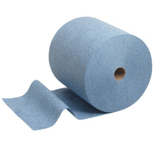 Lade das Bild in den Galerie-Viewer, Kimtech® Prozeßwischtücher - Großrolle / Blau - 1 Roll  x 500 Sheets | Karton (1 Rolle)
