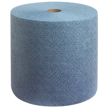Lade das Bild in den Galerie-Viewer, Kimtech® Prozeßwischtücher - Großrolle / Blau - 1 Roll  x 500 Sheets | Karton (1 Rolle)
