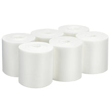 Lade das Bild in den Galerie-Viewer, WypAll® Wettask™ PowerClean - Rolls / Weiß - 6 Refills  x 120 Sheets | Karton (6 Rollen)
