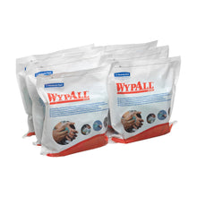 Lade das Bild in den Galerie-Viewer, WypAll® Wischtücher - Grün - 6 Bags  x 75 Sheets
