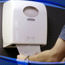 Lade das Bild in den Galerie-Viewer, Aquarius™ Slimroll™ Rollenhandtuchspender - Weiß /NEU - 1 Dispenser | Karton (1 Spender)
