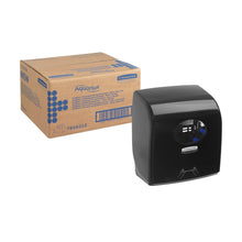 Lade das Bild in den Galerie-Viewer, Aquarius™ Slimroll™ Rollenhandtuchspender - Schwarz /NEU - 1 Dispenser | Karton (1 Spender)
